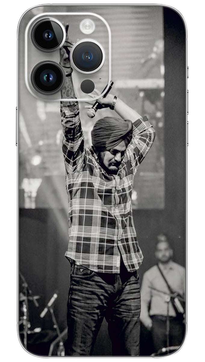 Sidhu moosewala on stage Mobile Skin Wrap