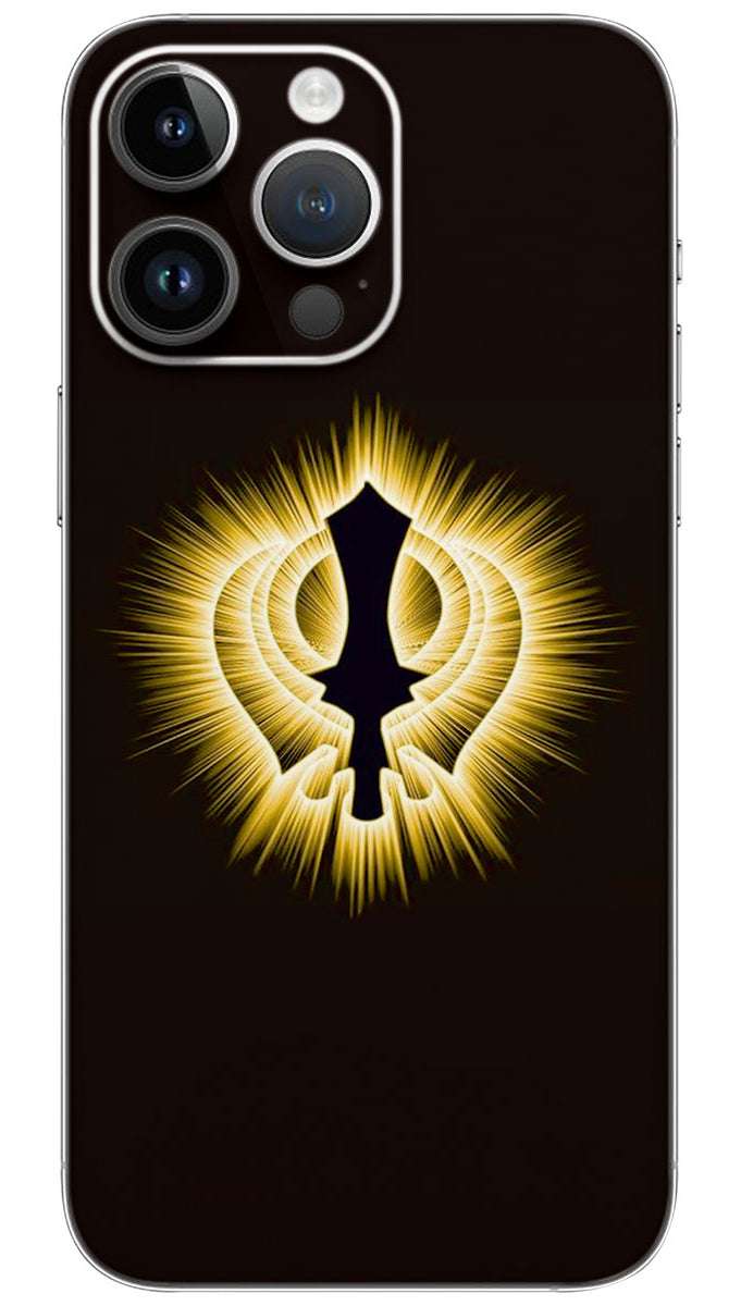 Sikh symbol  Mobile Skin Wrap