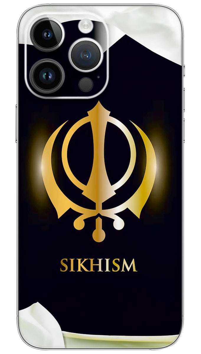 Sikhism symbol  Mobile Skin Wrap