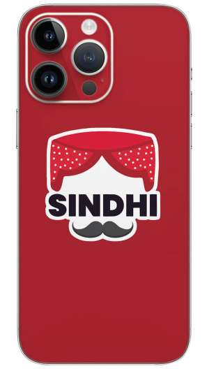Sindhi caste name Mobile Skin Wrap
