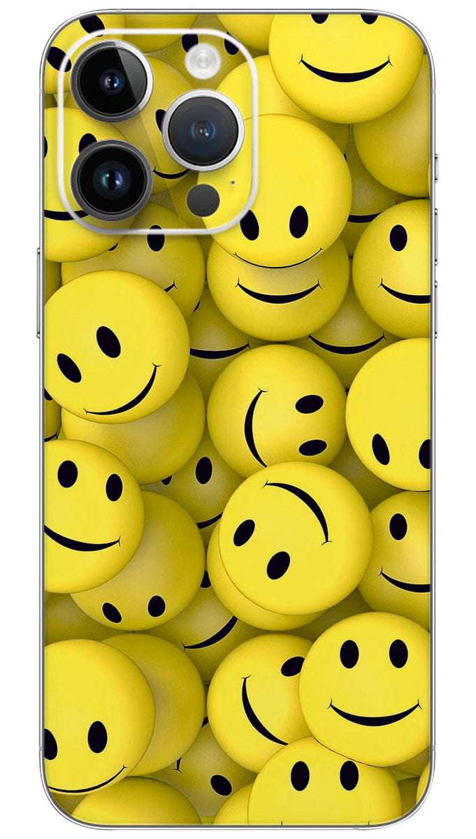 Smile face  cartoon Mobile Skin Wrap