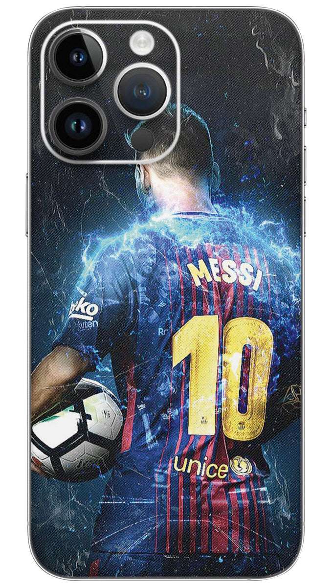 Soccer Superstar Lionel Messi Mobile Skin Wrap