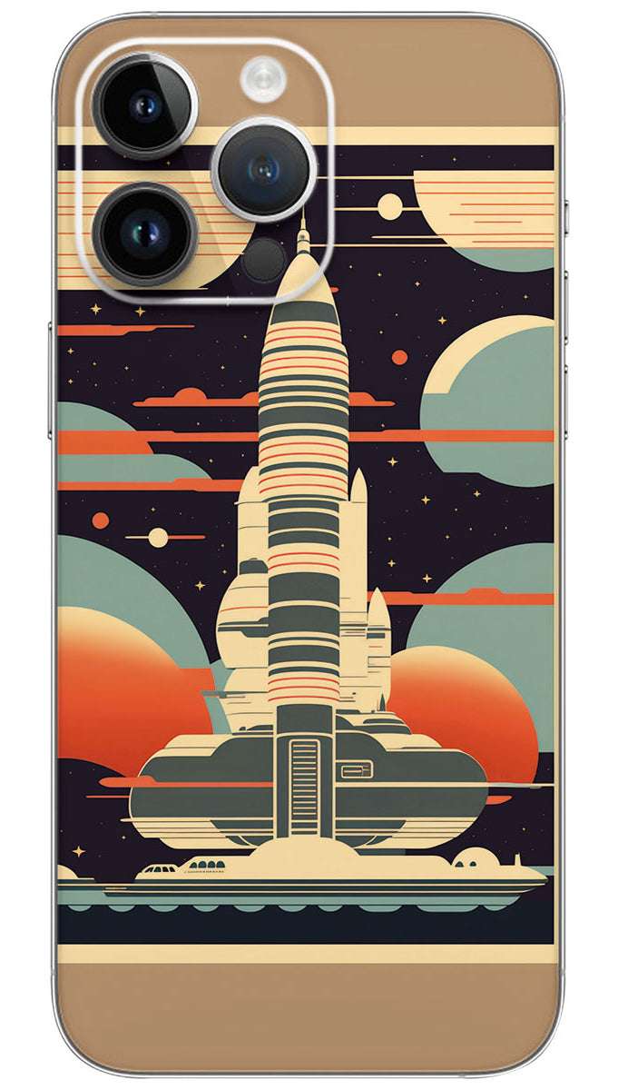 SPACE AX NUTURE  Mobile Skin Wrap