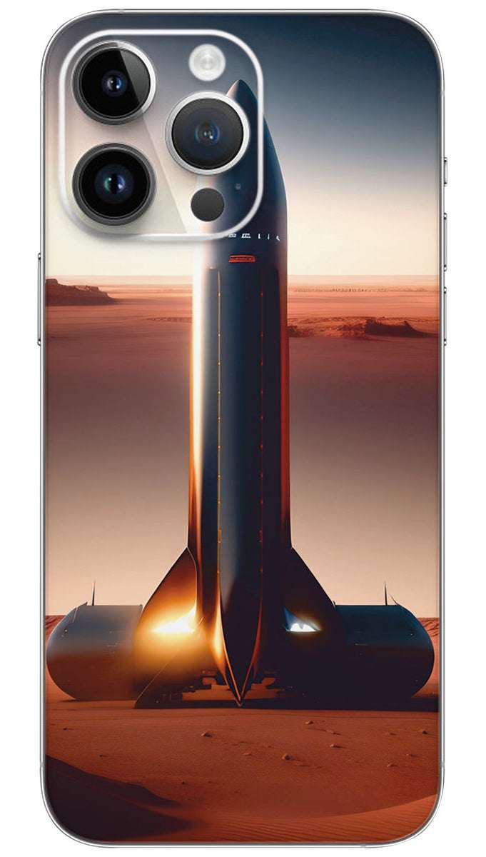SpaceX Mobile Skin Wrap