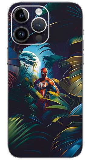 SpiderMan INDIA  Mobile Skin Wrap