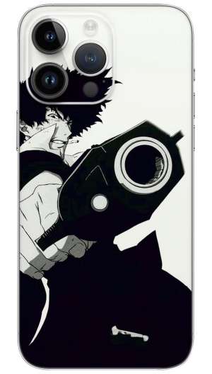 Spike Spiegel anime  Mobile Skin Wrap
