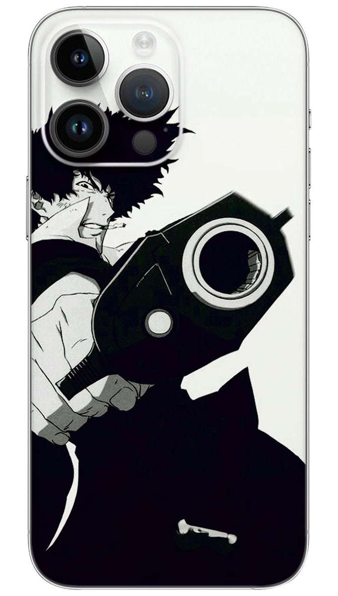 Spike Spiegel anime  Mobile Skin Wrap