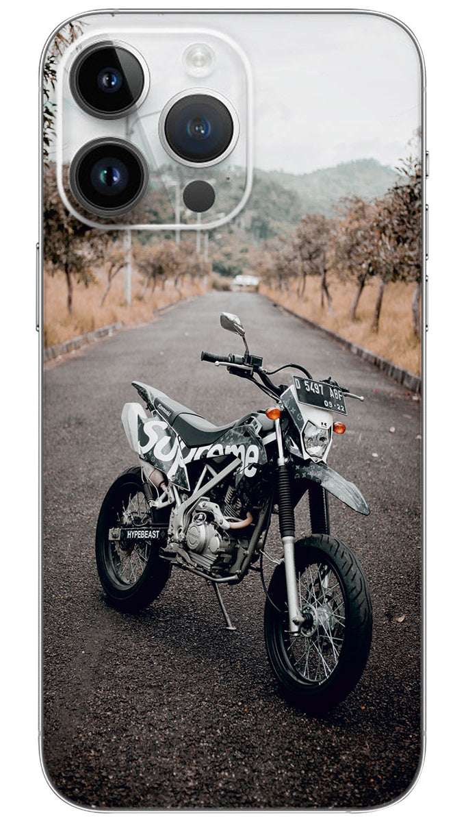 Sports Bike Mobile Skin Wrap