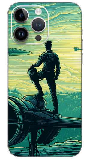 Star Wars The Force Awakens Mobile Skin Wrap