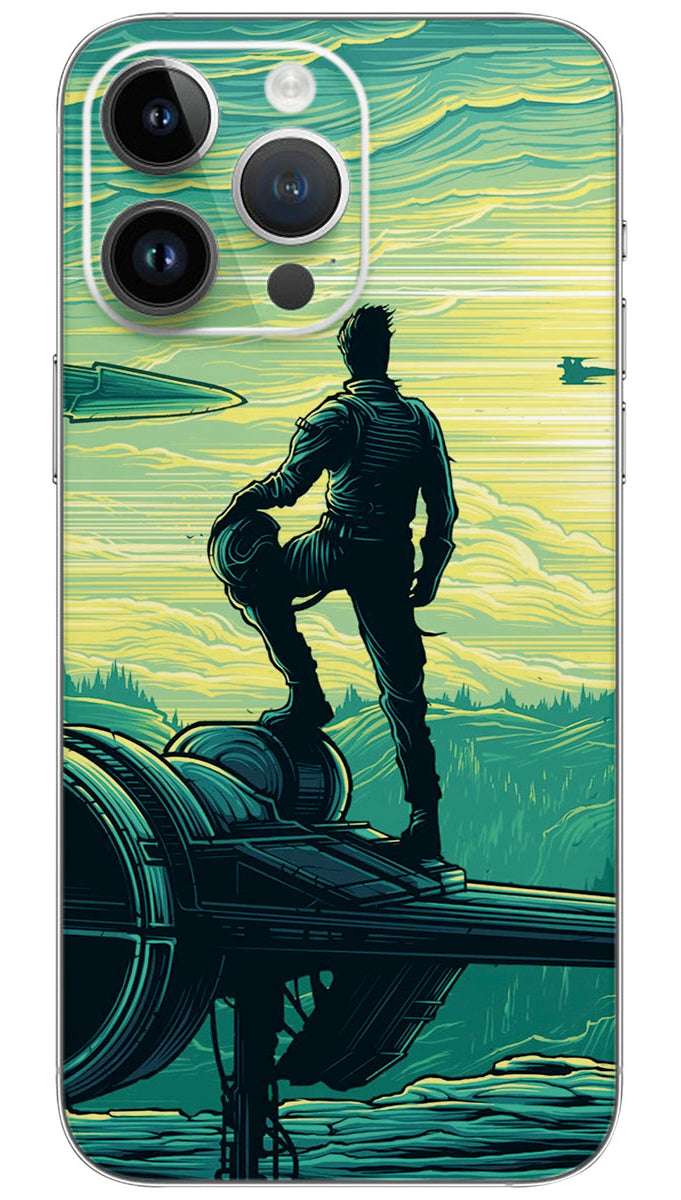 Star Wars The Force Awakens Mobile Skin Wrap