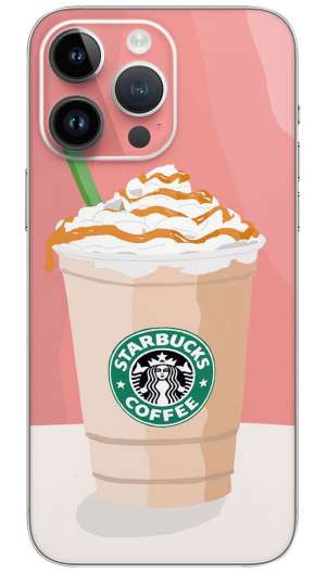 Starbucks new summer food Mobile Skin Wrap