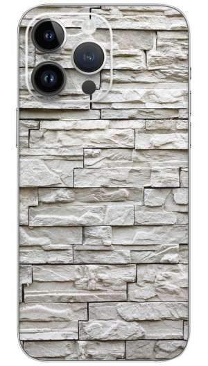 Stone Bricks Wall pattern Mobile Skin Wrap