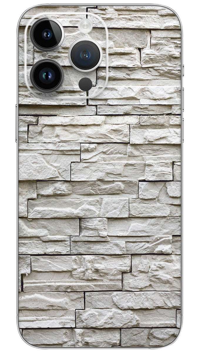 Stone Bricks Wall pattern Mobile Skin Wrap