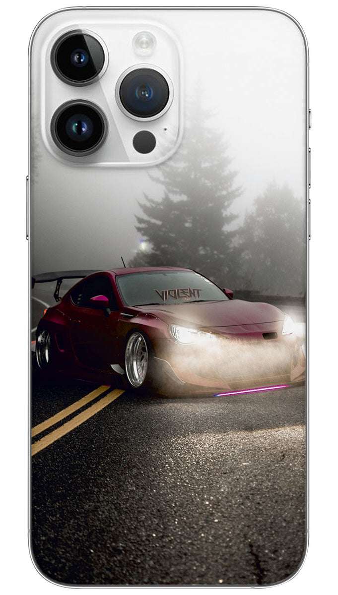 Subaru BRZ car Mobile Skin Wrap