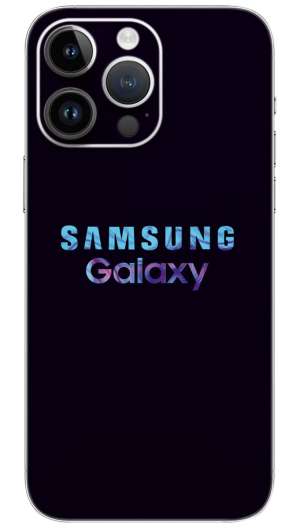Sumsung galaxy  Mobile Skin Wrap