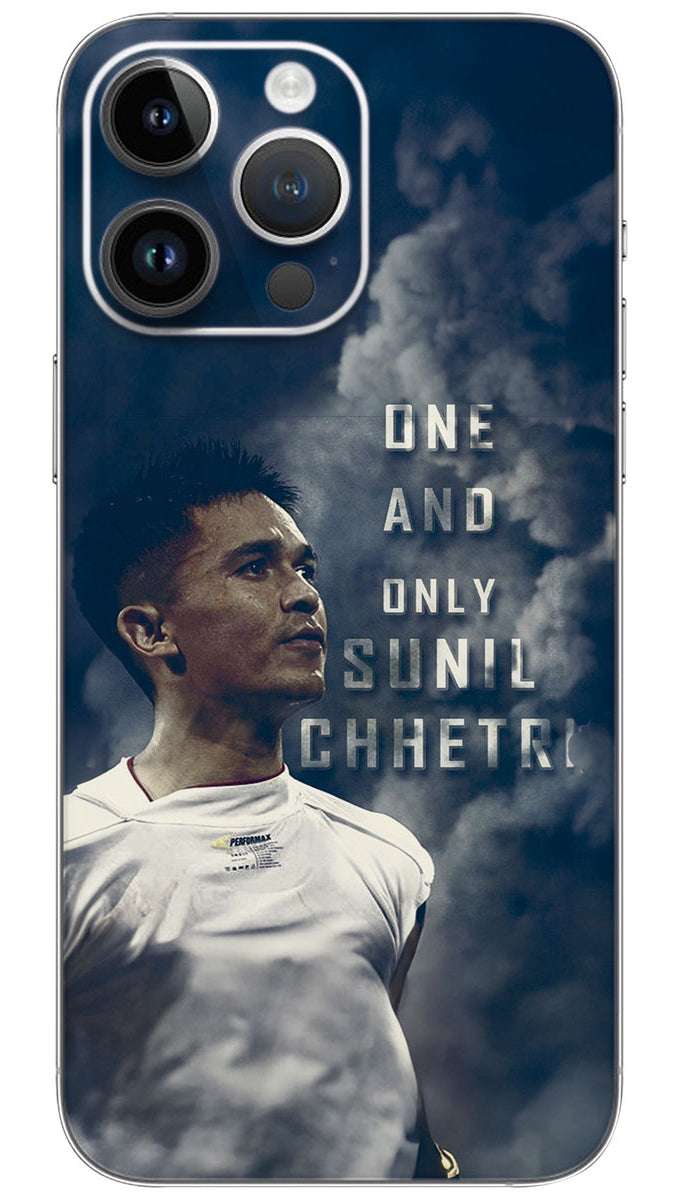 Sunil chetri one and only Mobile Skin Wrap