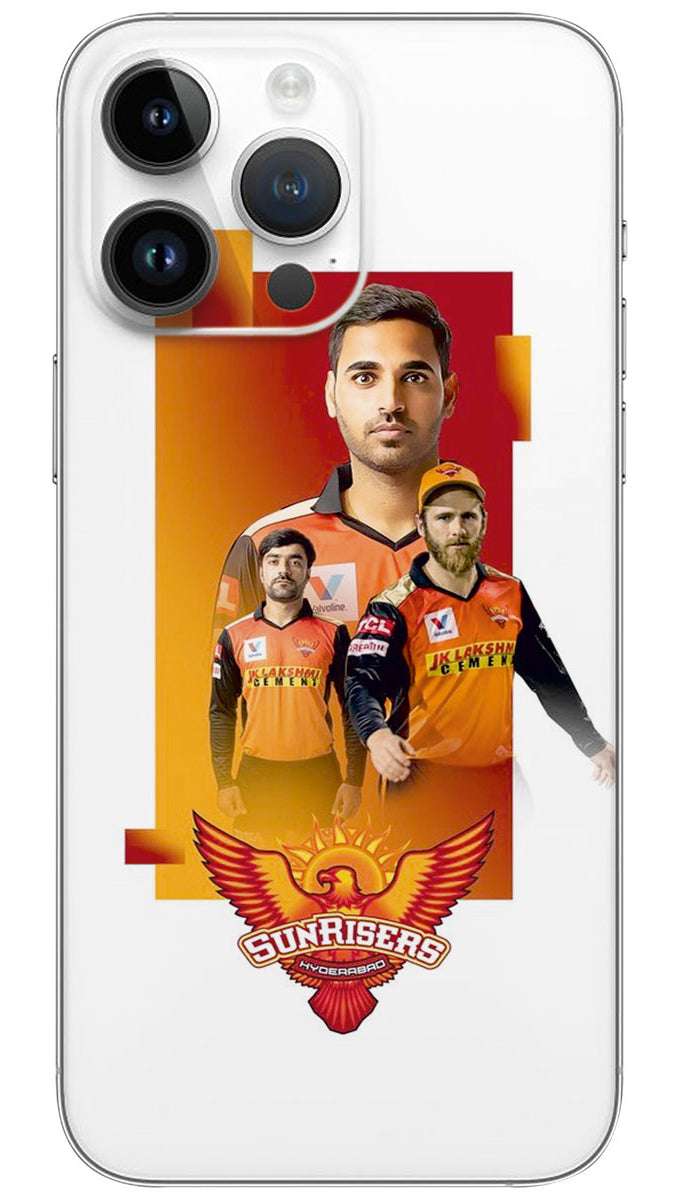 Sunrisers Hyderabad Ipl team Mobile Skin Wrap