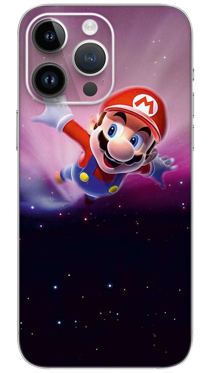 Super mario  Mobile Skin Wrap