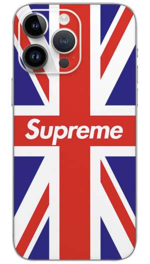 SUPREME  COMME DES Mobile Skin Wrap