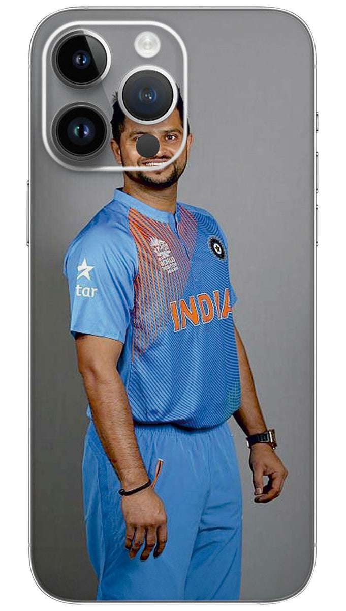 Suresh Raina Mobile Skin Wrap