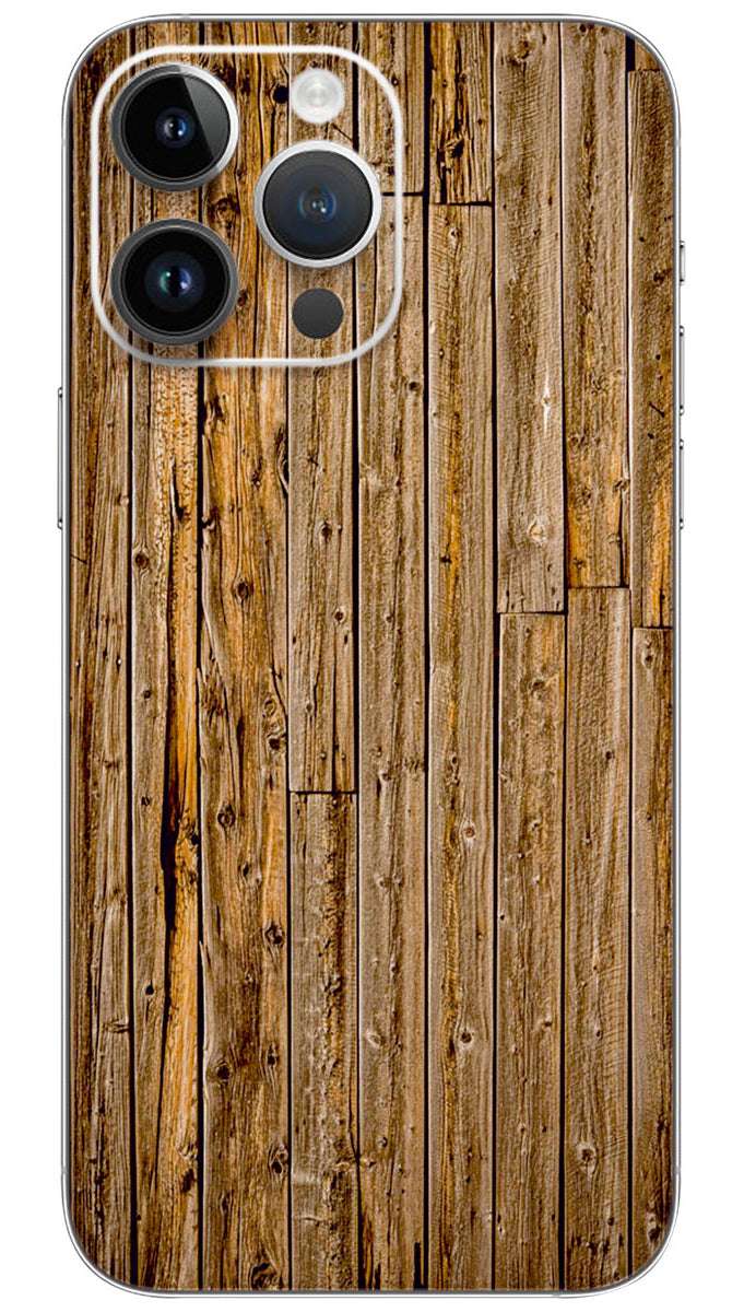 Tamatina wood pattern Mobile Skin Wrap