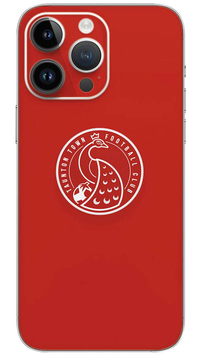 Taunton Town F.C. Mobile Skin Wrap