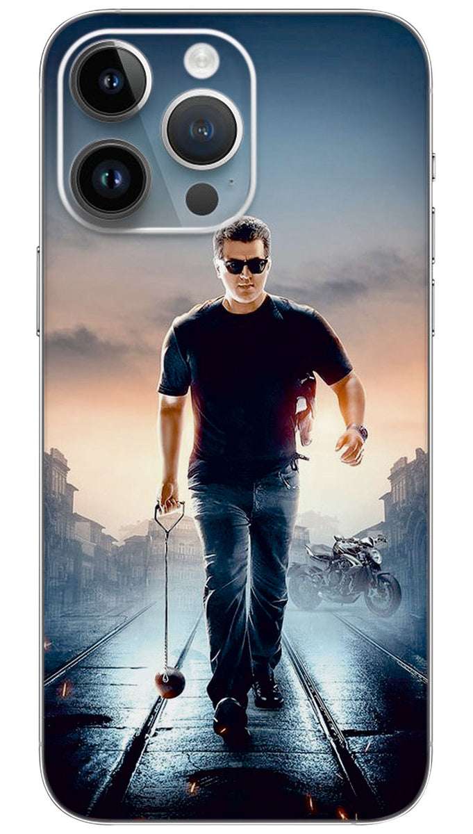 Thala Ajith Cool Mobile Skin Wrap