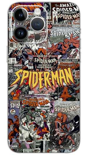 The amazing Spiderman  Mobile Skin Wrap