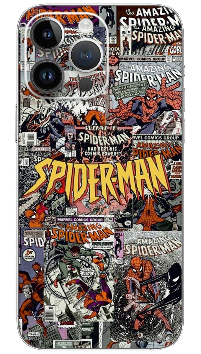 The amazing Spiderman  Mobile Skin Wrap