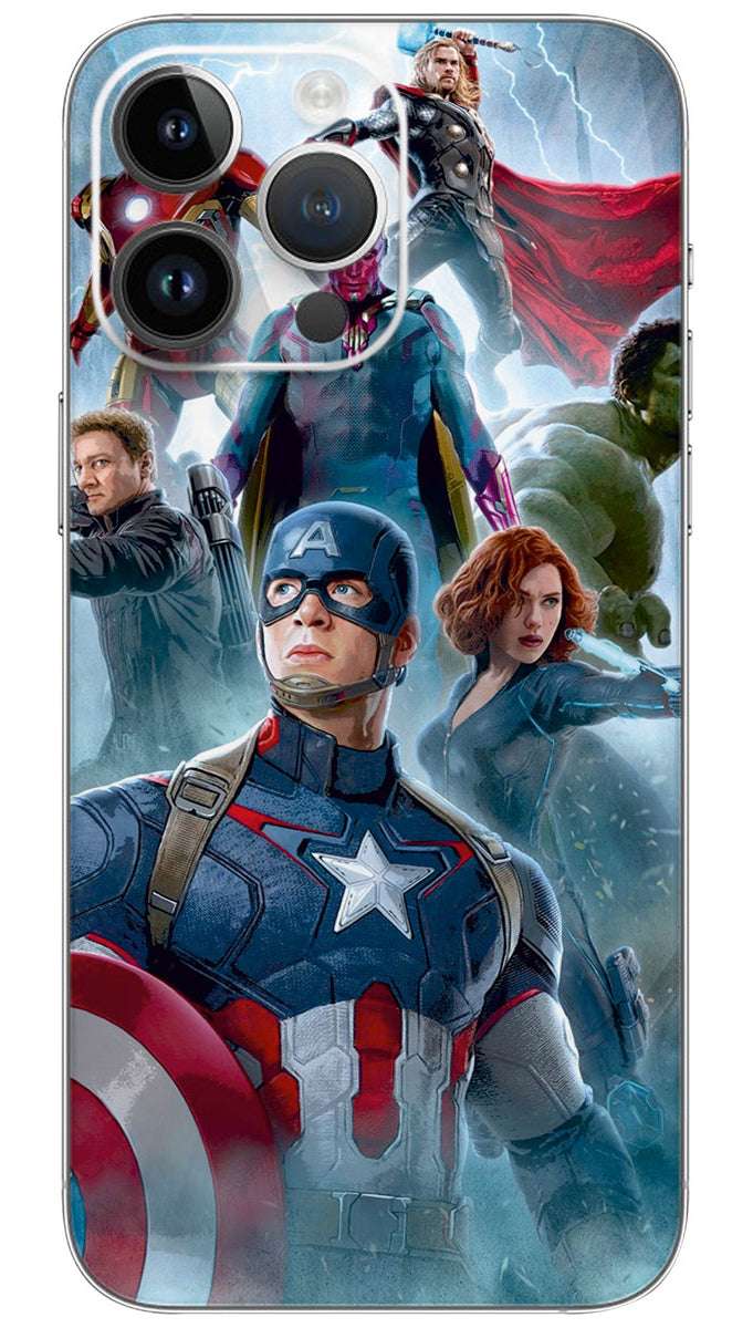 The Avengers  Age Of Ultron Mobile Skin Wrap