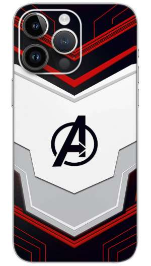 The Avengers Endgame Mobile Skin Wrap