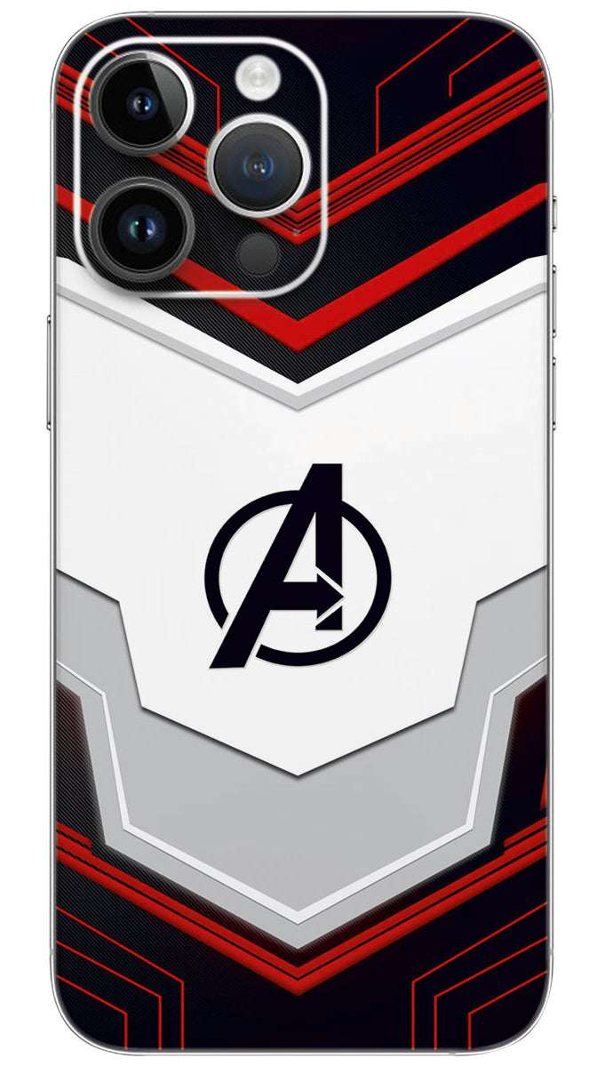 The Avengers Endgame Mobile Skin Wrap