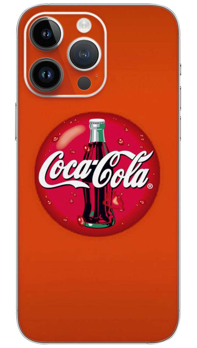 The coca cola company  Mobile Skin Wrap