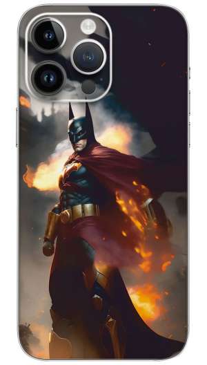 The Dark Knight Rises Mobile Skin Wrap