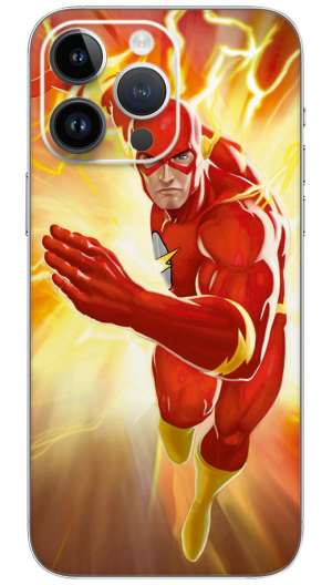 THE FLASH Mobile Skin Wrap