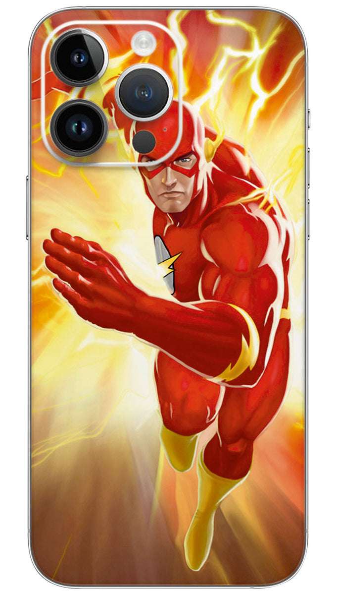 THE FLASH Mobile Skin Wrap