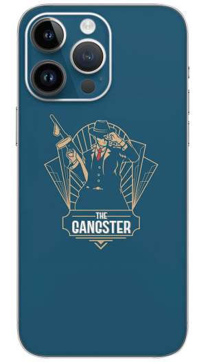 The Gangster Mobile Skin Wrap