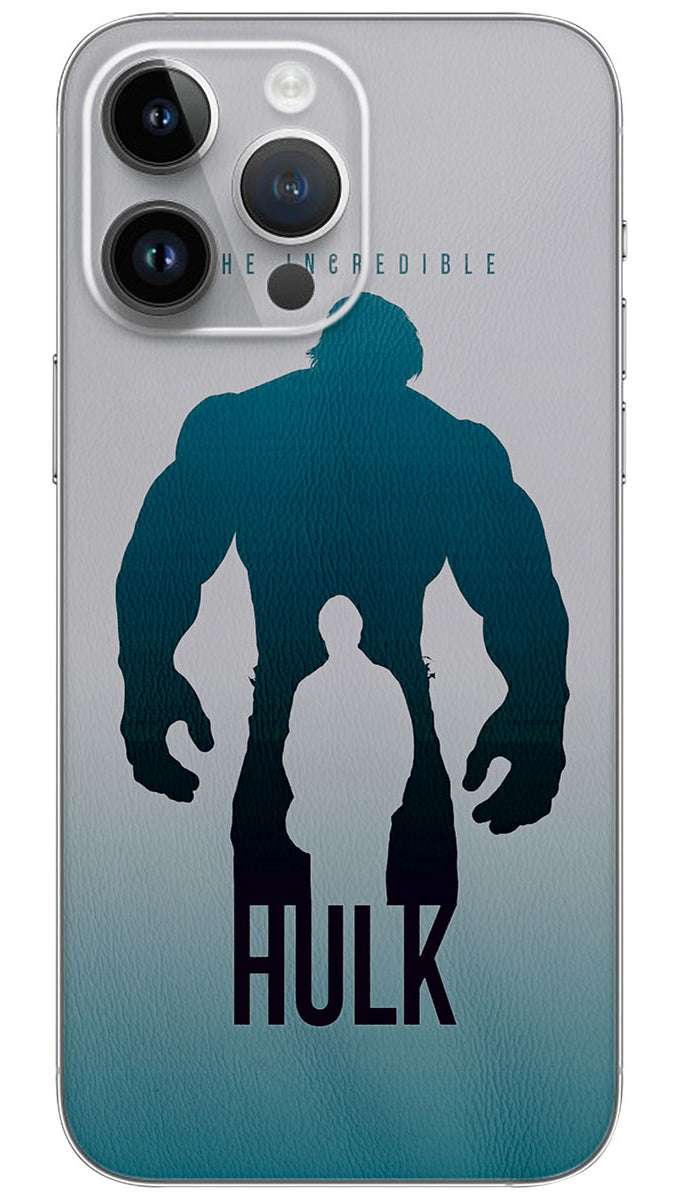 THE INCREDIBLE HULK  Mobile Skin Wrap