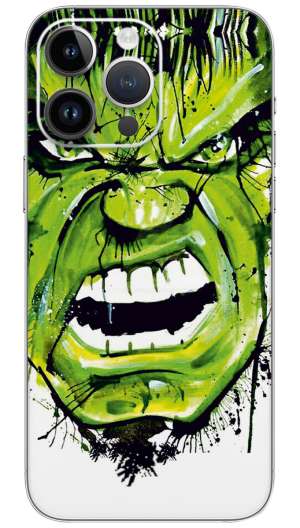 THE INCREDIBLE HULK  Mobile Skin Wrap