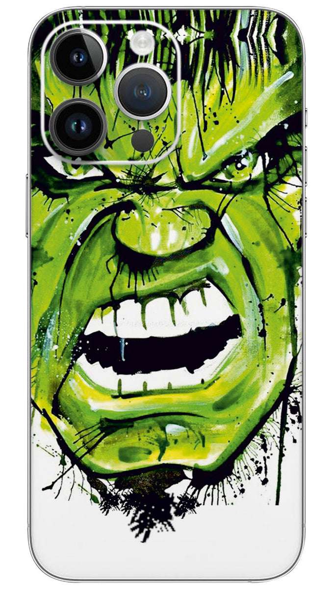 THE INCREDIBLE HULK  Mobile Skin Wrap