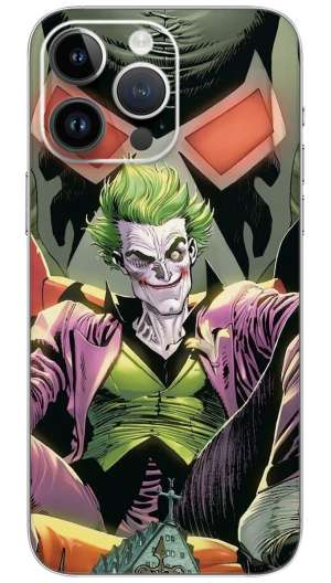 The Joker Faces  Mobile Skin Wrap
