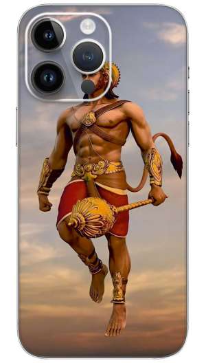 THE LEGEND OF HANUMAN Mobile Skin Wrap