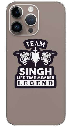 The legend of singh Mobile Skin Wrap