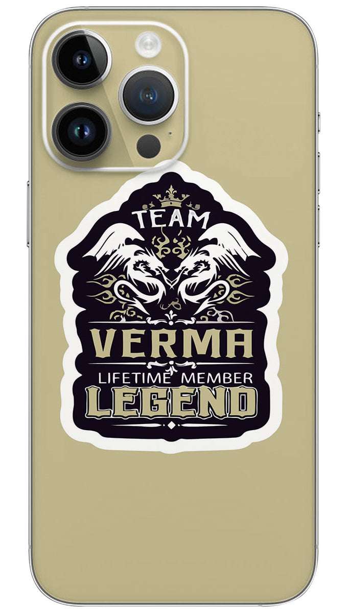 The legend of verma Mobile Skin Wrap