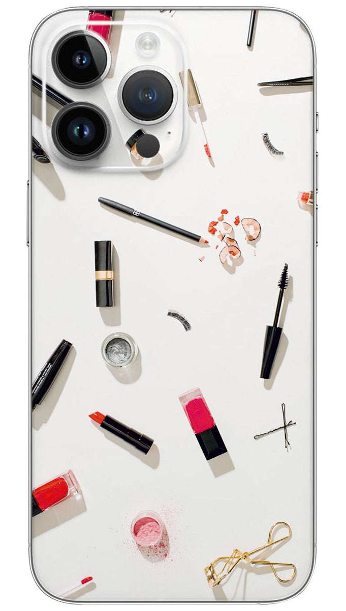 The Minimal Makeup Bag Mobile Skin Wrap