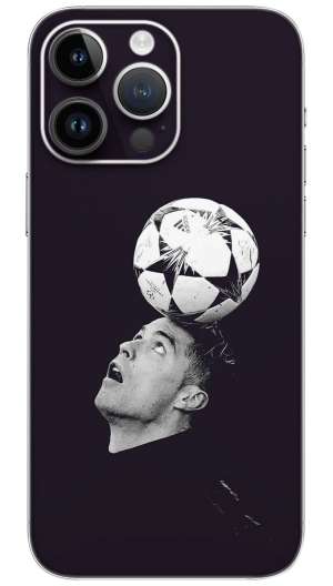 There is nothing more natural Ronaldo Mobile Skin Wrap