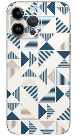Tiles pattern in traditional Graphic pattern Mobile Skin Wrap