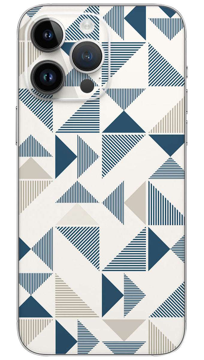 Tiles pattern in traditional Graphic pattern Mobile Skin Wrap