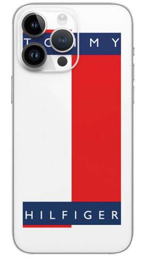 Tommy Hilfiger log design  Mobile Skin Wrap