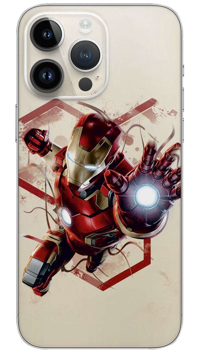 TONY STARK IRON MAN Mobile Skin Wrap